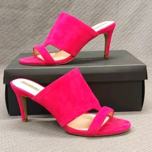 Tahari Adalucia Mule Pump Rosewood - 8